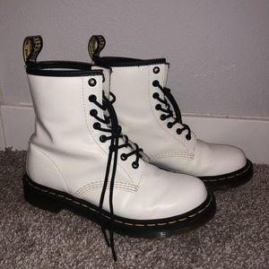 Dr Martens combat boots